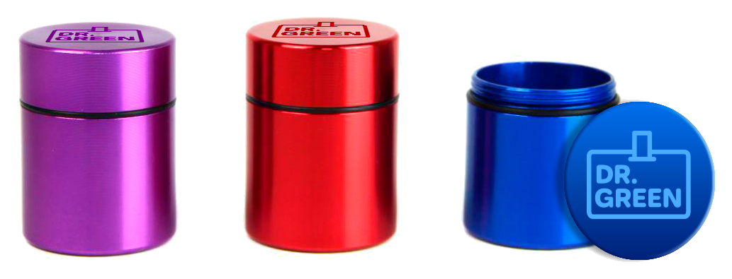 DR.GREEN aluminum grinders