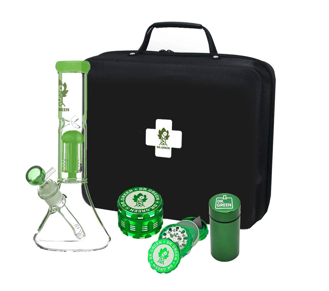 DR.GREEN glassware and accessories kit