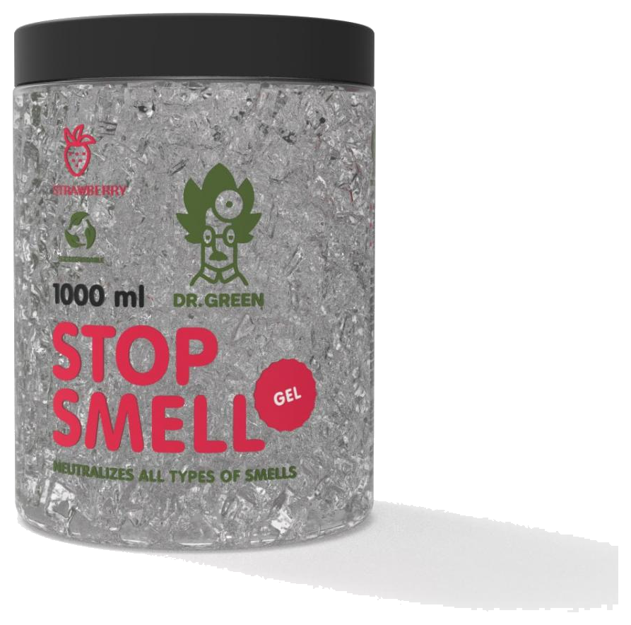 DR.GREEN Stop Smell Strawberry Gel