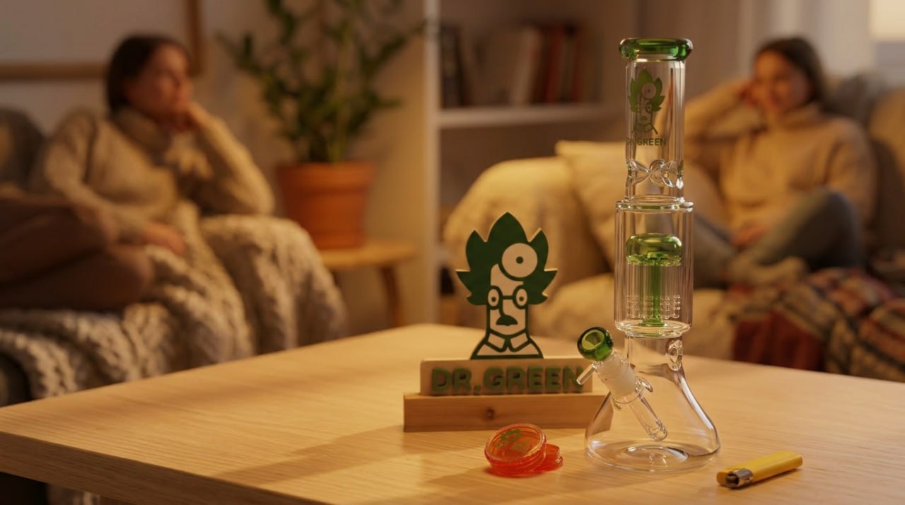DR.GREEN 1×10-Arm Tree Percolator