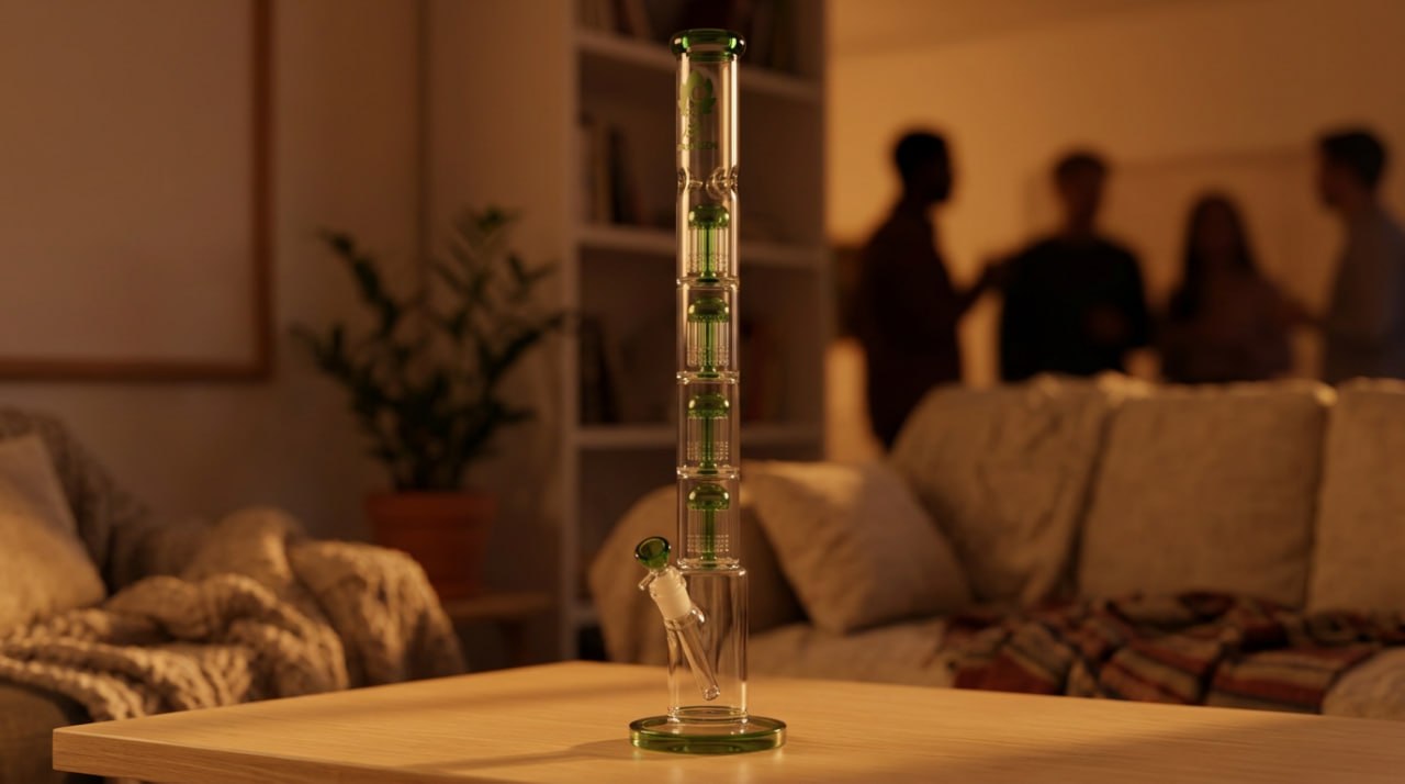 DR.GREEN 4 x Tree-Arm Percolator